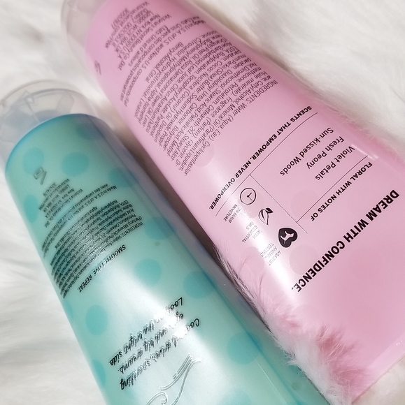 SOLD-2 PINK Victoria's Secret Lotion Bundle-NEW - Picture 2 of 5